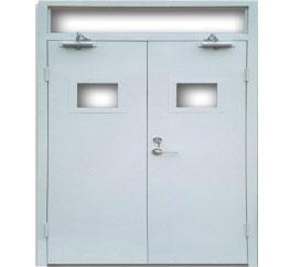 鋼制防火門照片