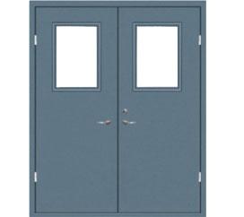 鋼制防火門展示圖