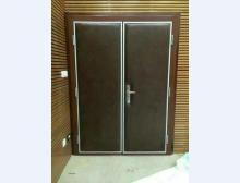 雙開軟包隔音門