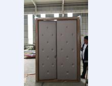 雙色軟包影院隔音門
