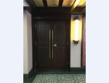 影城仿古隔音門