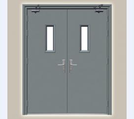 鋼制防火門展示