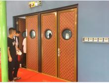 運動場館隔音門