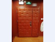 造型軟包隔音門