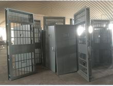 一框雙監室門（內平開外平開）