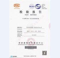 鋼質門檢測報告