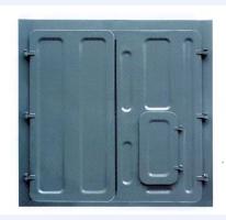 單層板壓型密閉門