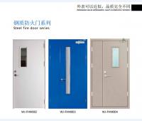 鋼質防火門