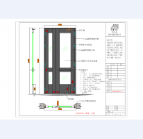 鋼制玻璃單元門_03