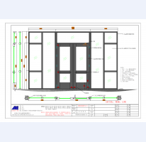 鋼制玻璃單元門_06