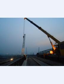 中南鐵路通道隧道防護(hù)門工程