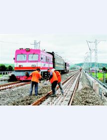 中鐵二十二局牡綏鐵路一標隧道防護門工程