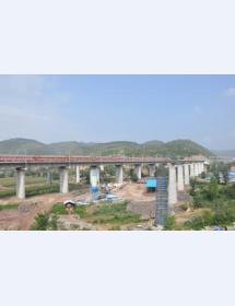 中鐵二十局集團黃韓侯鐵路工程隧道防護門工程