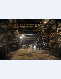 中鐵十局云桂鐵路四分部隧道防護門工程