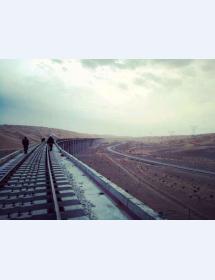 中鐵十七局集團敦格鐵路隧道防護門工程