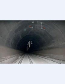 中鐵四局寶蘭客專樞紐隧道防護門工程